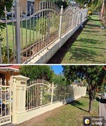 fence painting